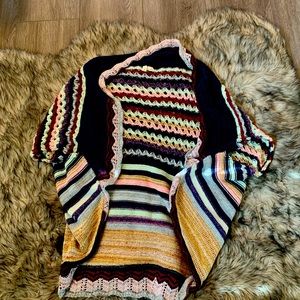 Anthropologie wrap cardigan